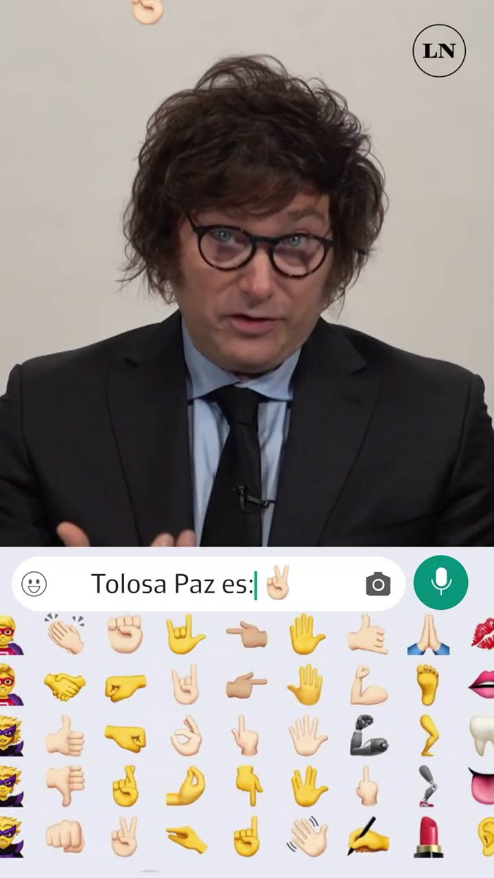 Javier Milei, precandidato a diputado nacional por La Libertad Avanza en CABA.