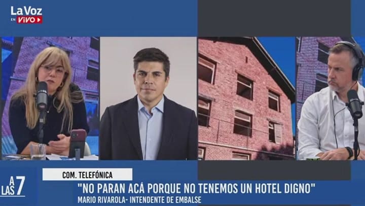 El intendente Mario Rivarola rompió en llanto por los despidos en Río Tercero