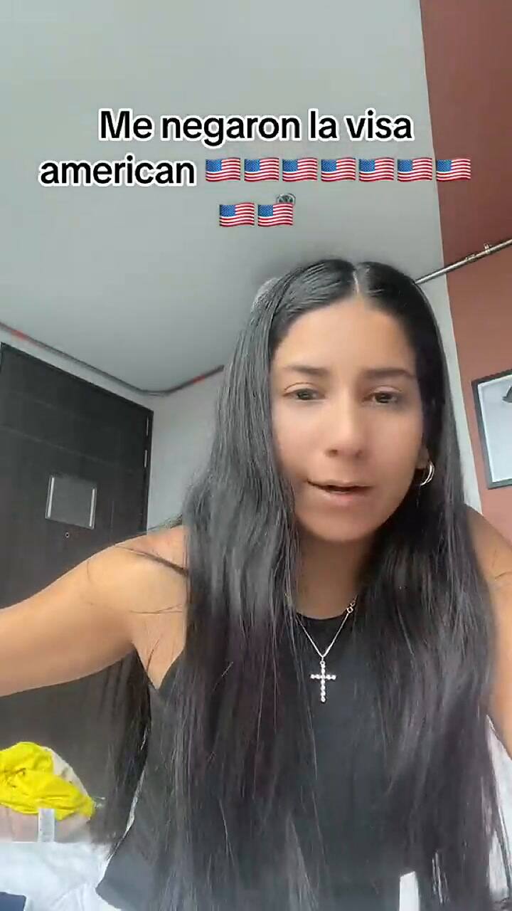 Una tiktoker relató cómo le negaron la visa de EE.UU.