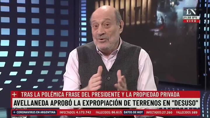 Alfredo Leuco, contra Samid: 'Sus insultos de odio racial deben ser castigados'