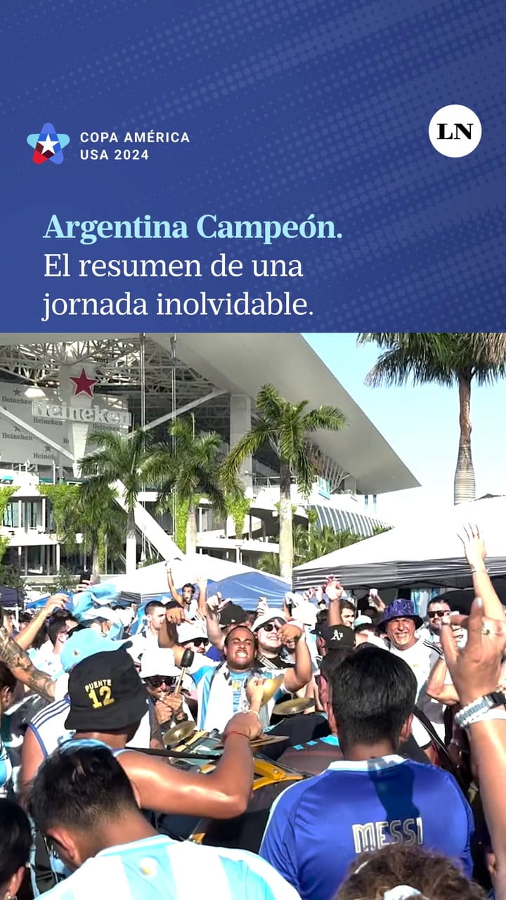Argentina Campeon Resumen De La Jornada