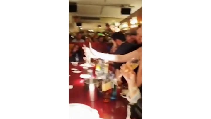 La agresión a un grupo de argentinos en un bar de Madrid