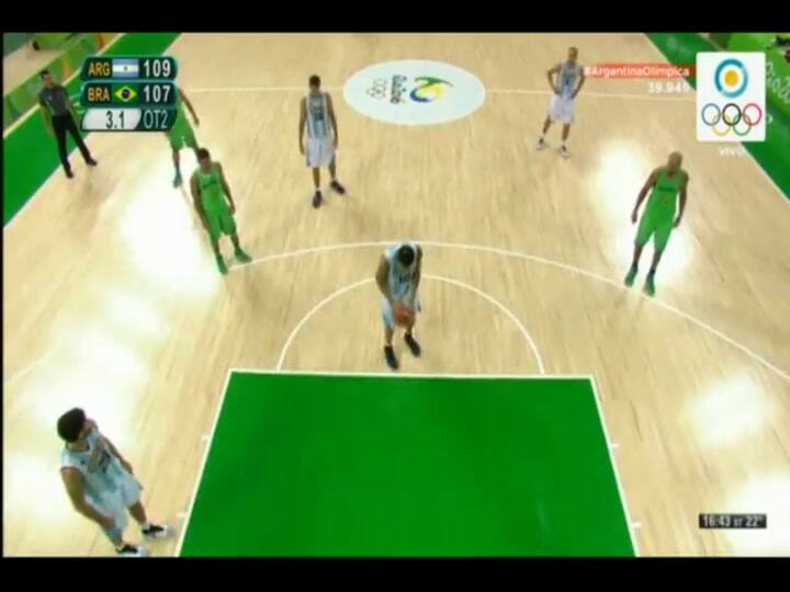 La emotiva victoria de Argentina ante Brasil