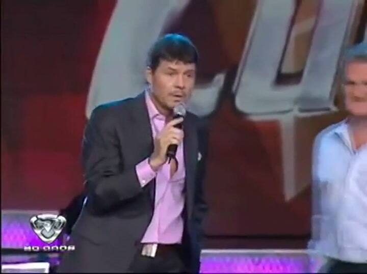 ShowMatch: Francisco de Narvaez se enfrenta con su imitador - Fuente: YouTube
