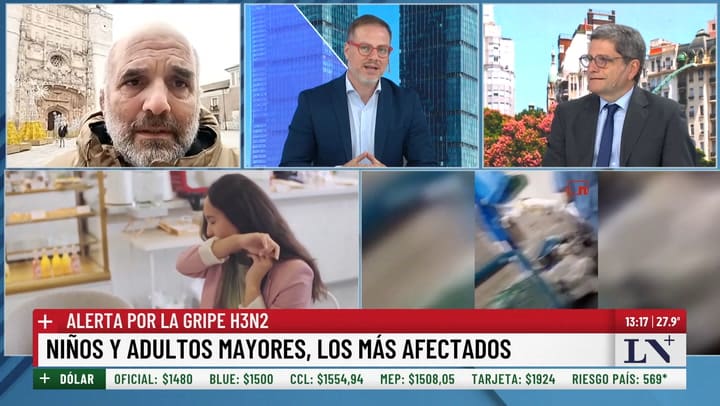 Gripe H3N2: el analisis de Jorge Tartaglione en LN+