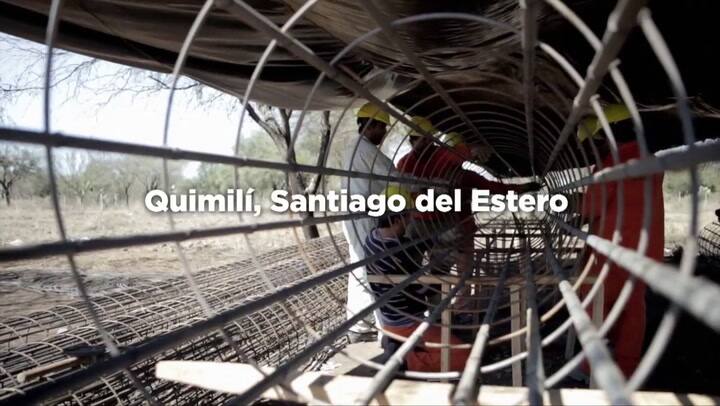 El nuevo spot del Gobierno sobre las obras de cloacas