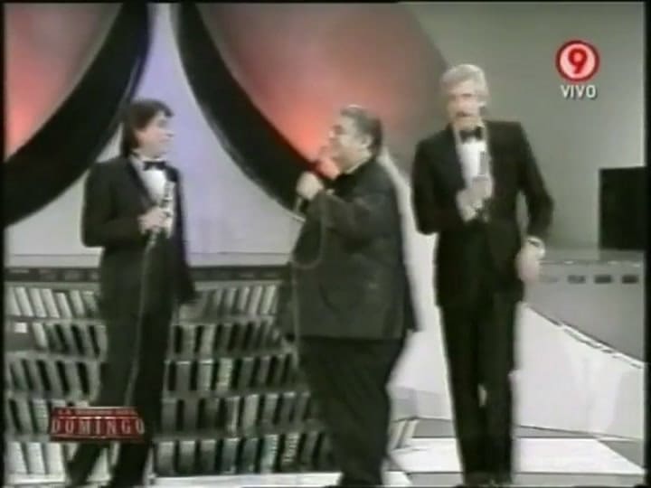 Sandro, Rolo Puente y Porcel (YouTube)