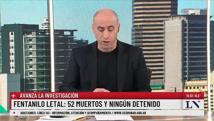 Fentanilo letal: 52 muertos y ningun detenido. Dos historias de vida, Renato y Leonel.