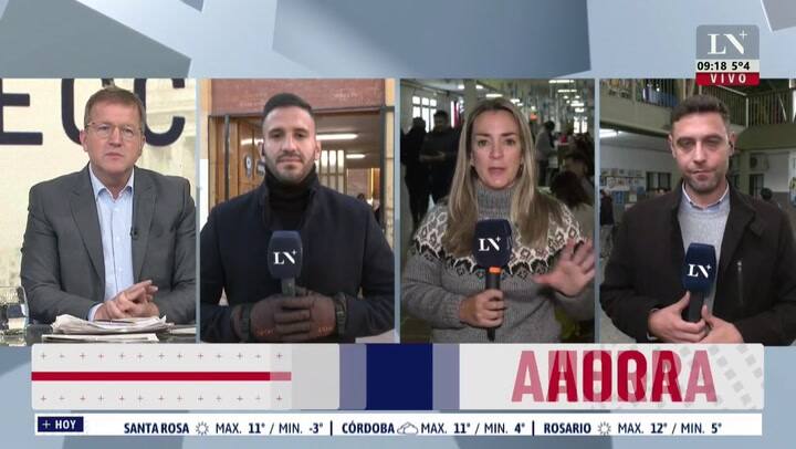 Elecciones 2023: LA NACION en vivo desde Mendoza, San Luis y Tucumán