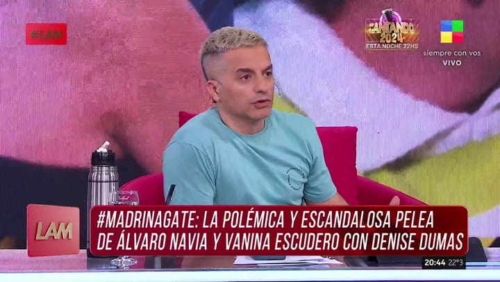 El supuesto motivo de la pelea entre Vanina y Silvina Escudero