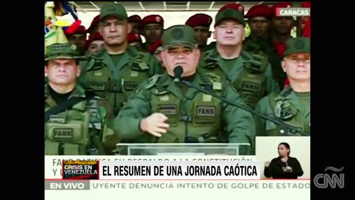 Operación Libertad: ¿qué sucedió en Venezuela este martes? - Fuente: Reuters