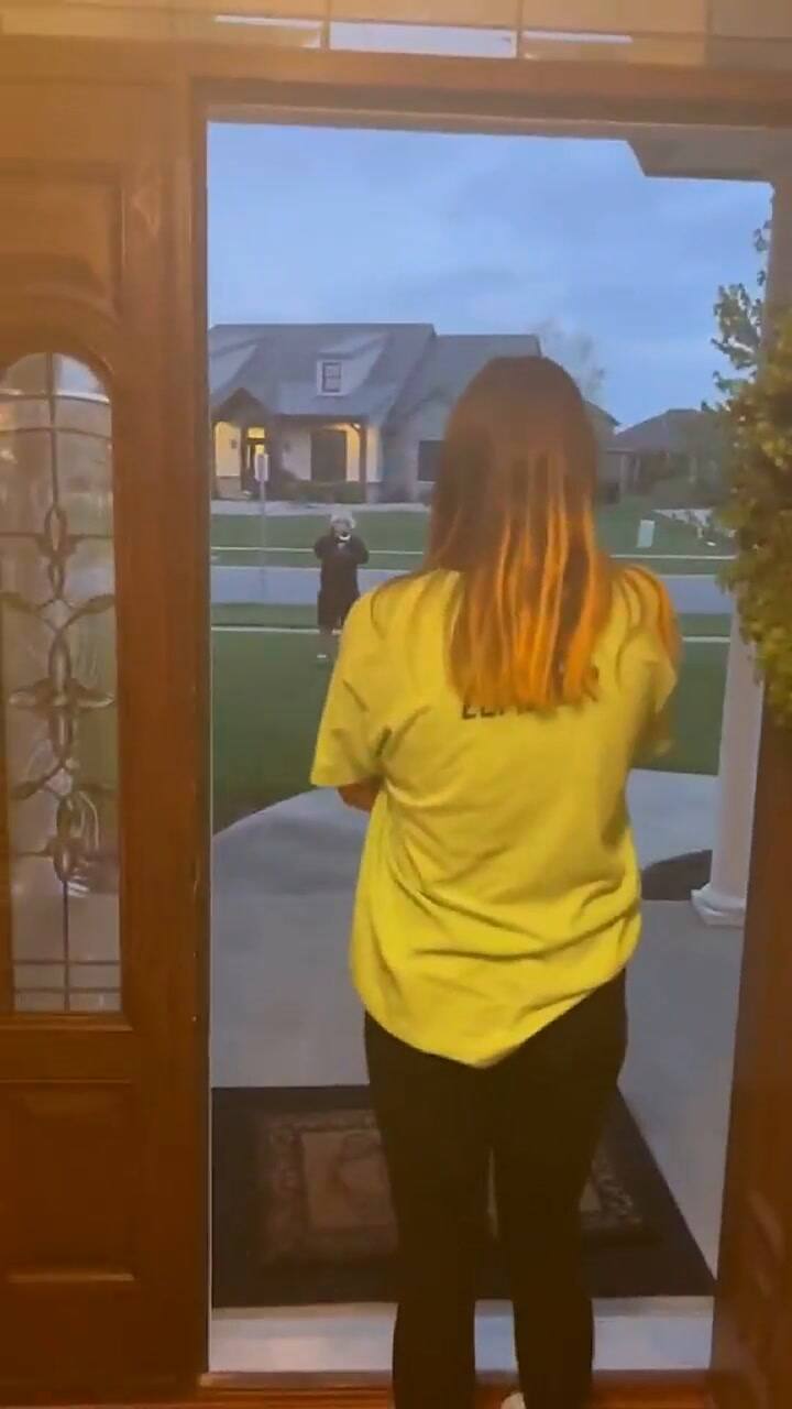 Recibió una original propuesta por parte de su novio