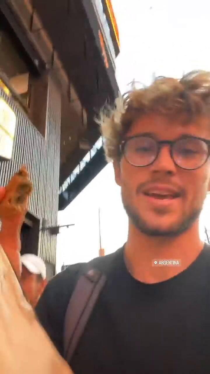 Es español y quedó impactado con los precios que vio en Punta del Este