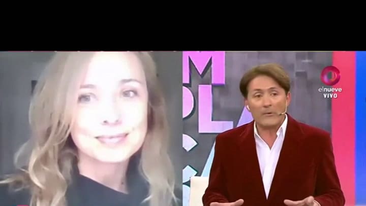 Betina O’Connell recordó su experiencia grabando un videoclip con Luis Migue