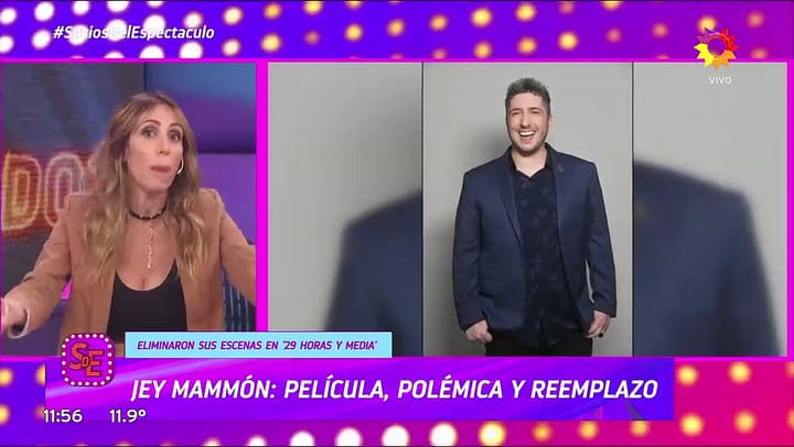 Ronnie Arias apareció en la película 29 horas y media en lugar de Jey Mammon
