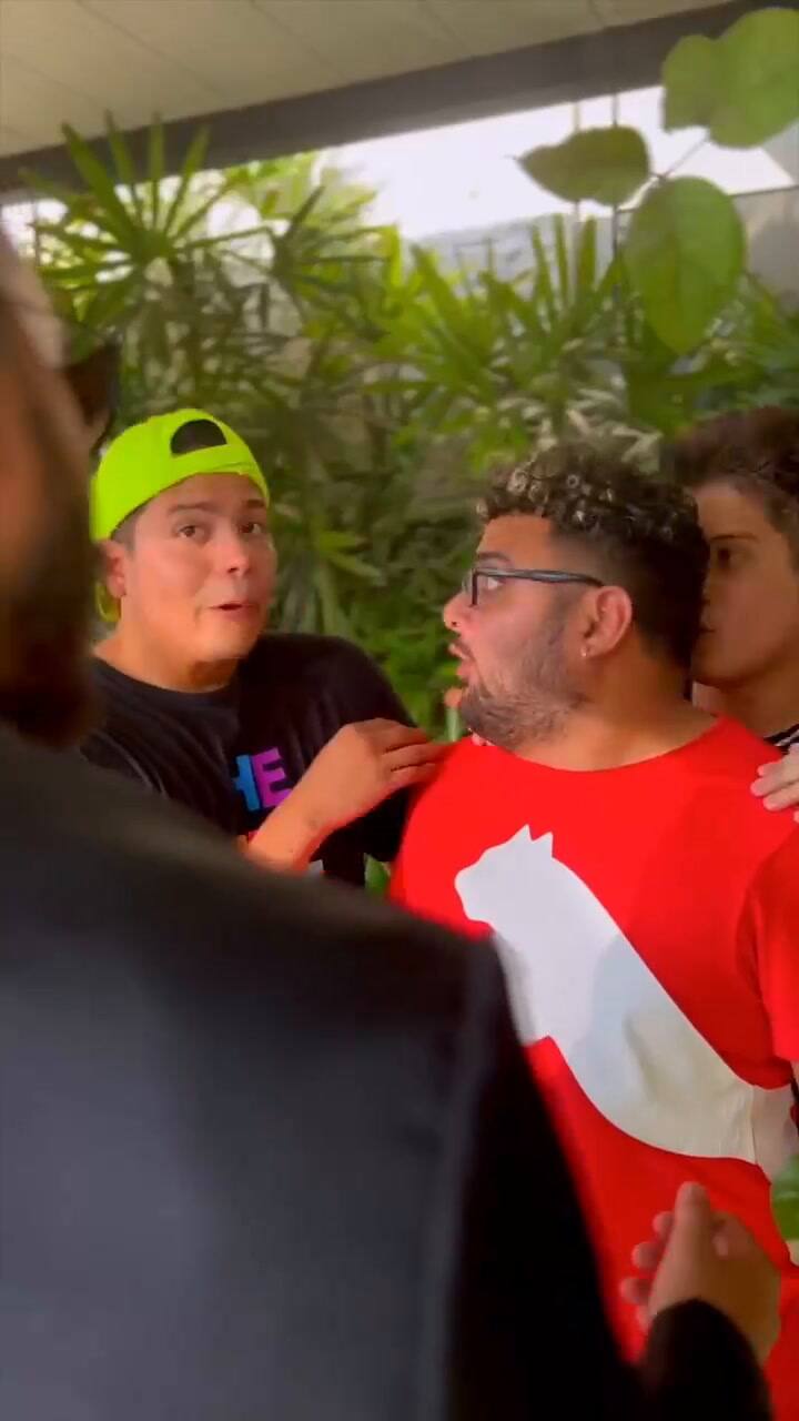 El descargo del influencer