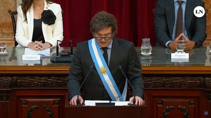 Promesa: Milei dijo que “tarde o temprano” terminará con las retenciones y el campo destacó el anuncio