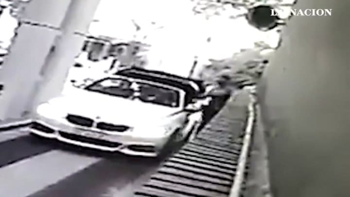 En imágenes, el ataque al abogado en Belgrano