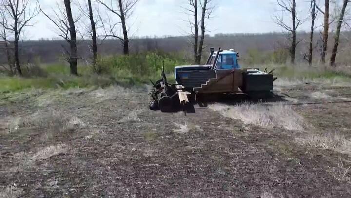 VIDEO DE REUTERS UCRANIA