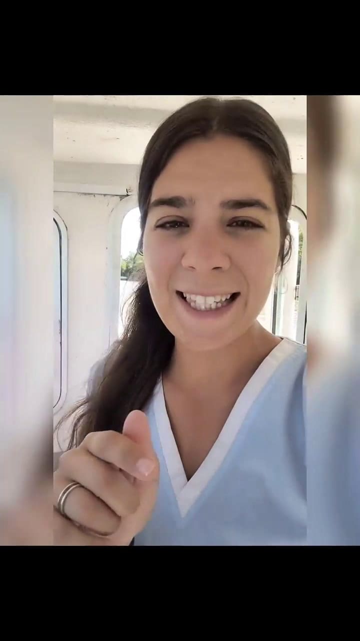 Así esta equipada la lancha con la que hace las visitas