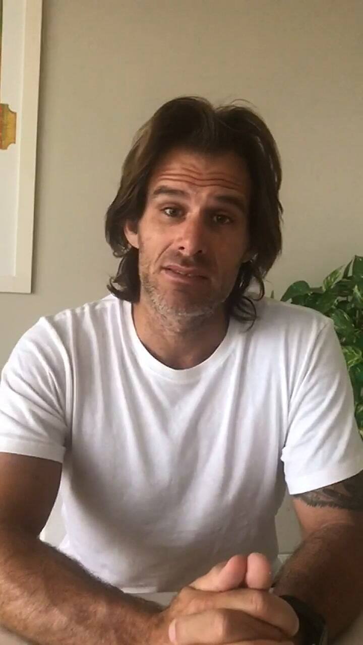 El mensaje de Miguel Paz, el agresor de Vicente López