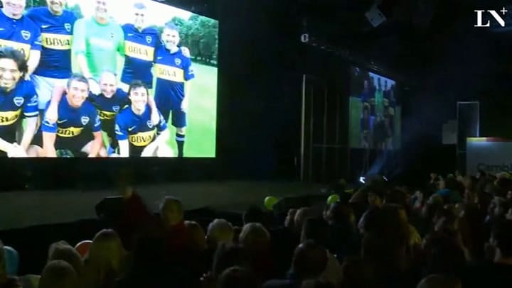 Búnker de Cambiemos: el emotivo homenaje a Juan Gentile