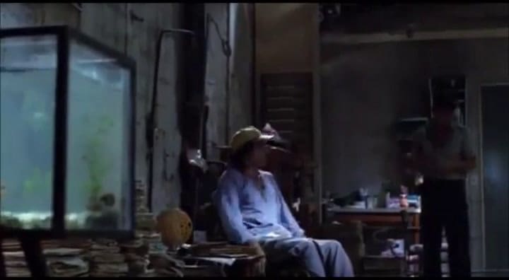 Pablo Cedrón junto a Marcelo Mazzarello en una escena de Felicidades