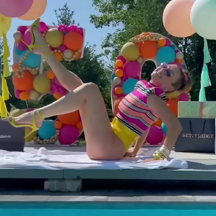 Thalia festejó sus 50 años