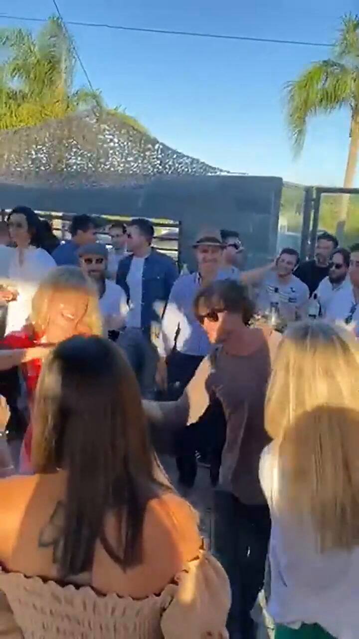 Fiesta clandestina en Santa Fe - abril 2021 - Fuente: YouTube La Política Online