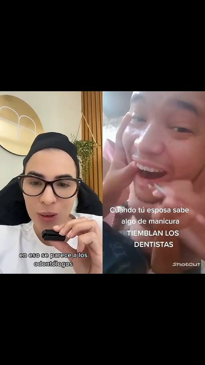 Le arregló el diente de una peculiar manera