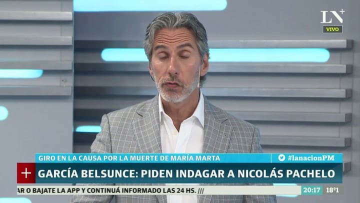 Caso Belsunce: ¿quién es Pachelo y por qué lo vinculan a él y a su ex mujer con el crimen?