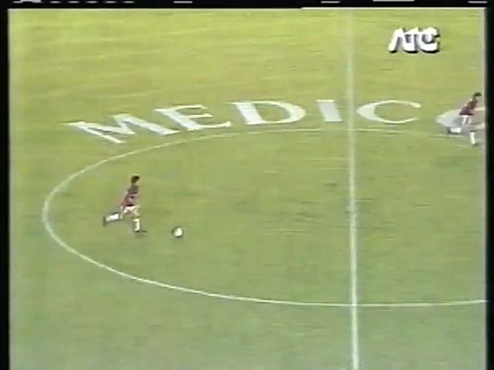 San Lorenzo- Lazio, 'Copa Cabildo' 1994