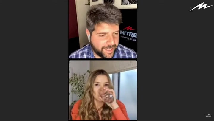 Dallys Ferrerira aseguró que le gustaría trabajar con Jorge Lanata