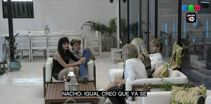 La extraña situación entre Florencia y Nacho en GH que podría ser complot
