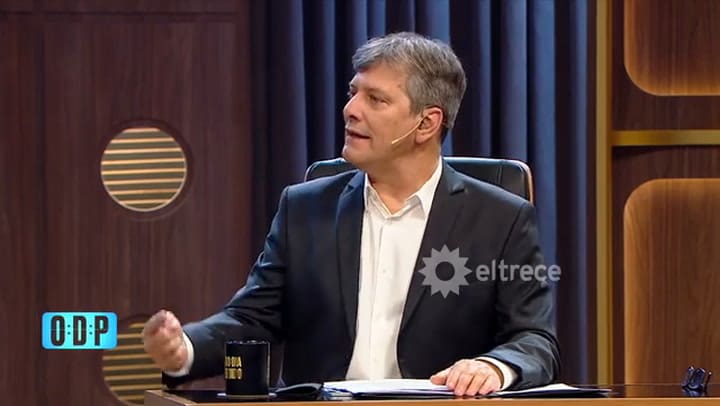 Joaquín Furriel recordó el día que sufrió el ACV: “Tuve miedo por mi hija”
