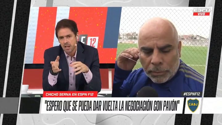 Chicho Serna disparó contra el árbitro del último superclásico: “Quiso que no hubiese partido”