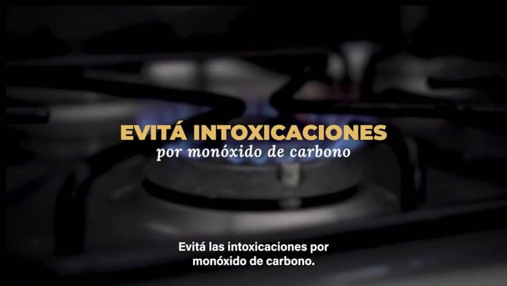 Recomendaciones para evitar las intoxicaciones por monóxido de carbono