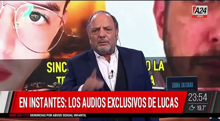 Se conoció el audio que Lucas Benvenuto le envió a Jey Mammon tiempo antes de la denuncia