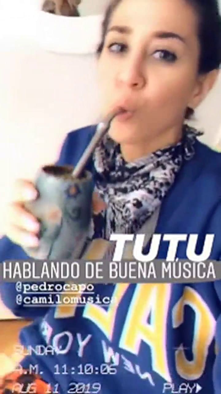 Jimena Barón se enfermó por sacarse una selfie desnuda - Fuente: Instagram