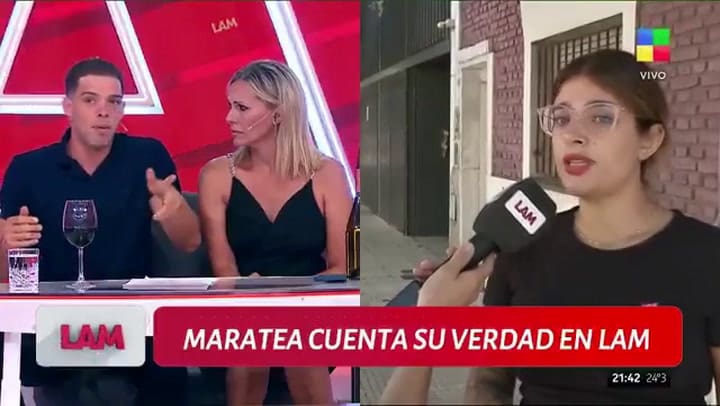 Santi Maratea se defendió de una denuncia en su contra