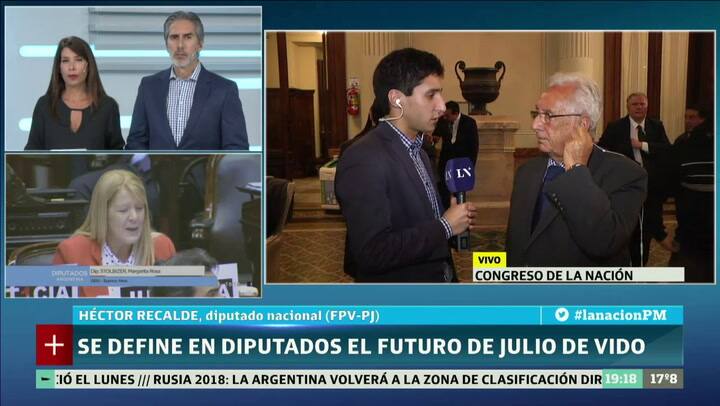 Héctor Recalde sobre De Vido: “Acá no se lo puede juzgar por lo de Once o por lo que hizo en Planifi