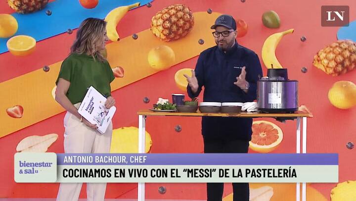 Momento Foodit Receta En Vivo Con Antonio Bachour, El Messi De La Pastelería