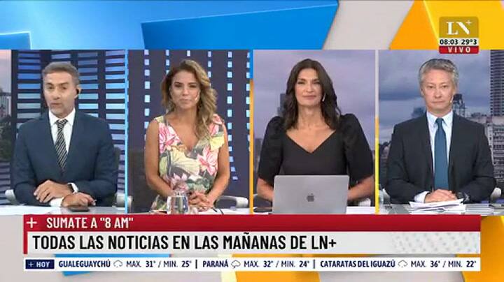 Luis Majul fue muy duro contra el oficialismo por las reiteradas internas que llevan