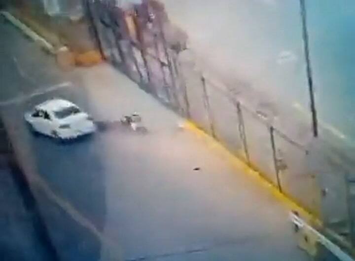 Atropelló, mató a un motociclista y se dio a la fuga
