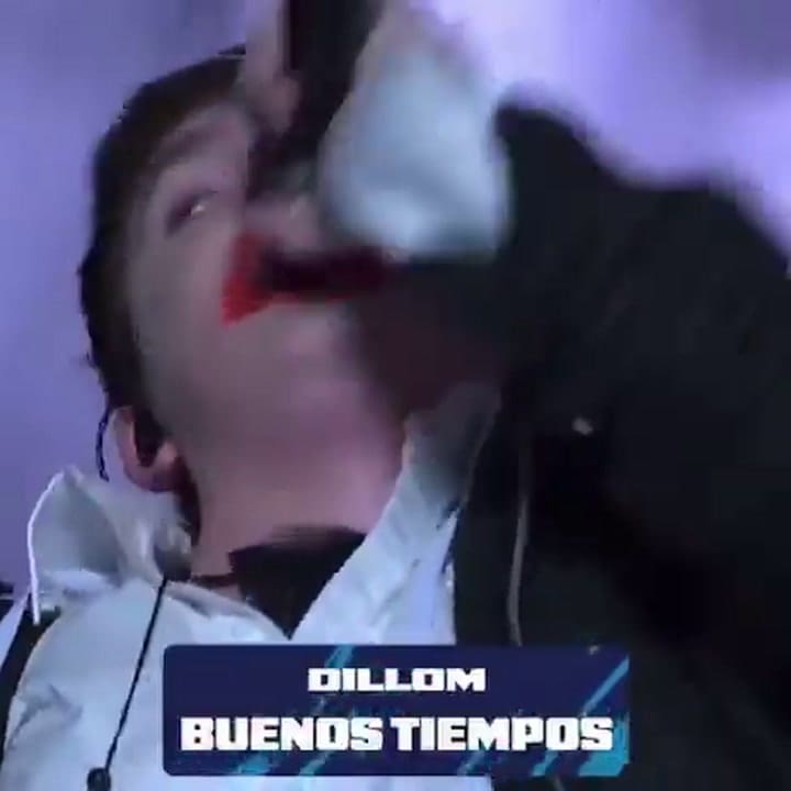 En el Quilmes rock: Dillom cambió parte de la lentra de una canción y apuntó contra Milei