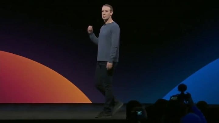 F8 2019: el chiste de Mark Zuckerberg del que no se rió nadie - Fuente: YT New York Magazine