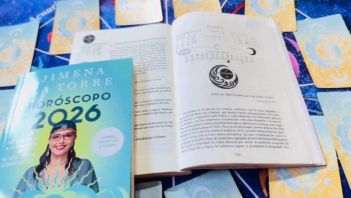 Predicciones del 22 al 29 de diciembre - Jimena La Torre