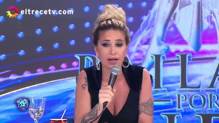 ShowMatch 2018: la pelea de Mica Viciconte con Flor Peña - Fuente: YouTube