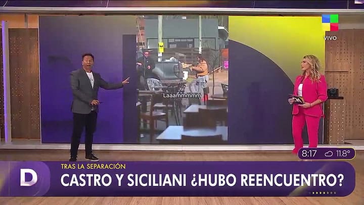 Griselda Siciliani desmintió el video con Luciano Castro
