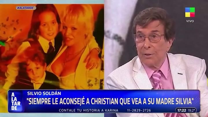 El llanto de Silvio Soldán